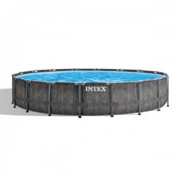 Каркасный бассейн Intex GreyWood Premium 549×122см Каркасный бассейн Intex GreyWood Premium 549×122см