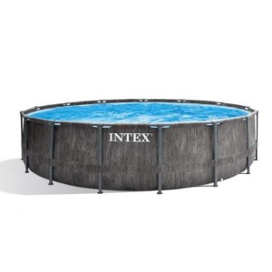 Piscina cadru Intex GreyWood Premium 457×122cm