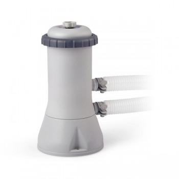 Каркасный бассейн Intex GreyWood Premium 457×122см