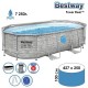 Каркасный бассейн Bestway 56714 Power Steel 427x250x100cm Каркасный бассейн Bestway 56714 Power Steel 427x250x100cm