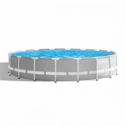 Бассейн каркасный Intex Prism Frame 610х132см Бассейн каркасный Intex Prism Frame 610х132см