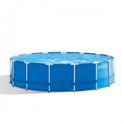 Сборный бассейн Intex Metal Frame Pool 457х122см