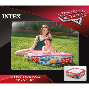 Детский надувной бассейн ТАЧКИ Intex 57101