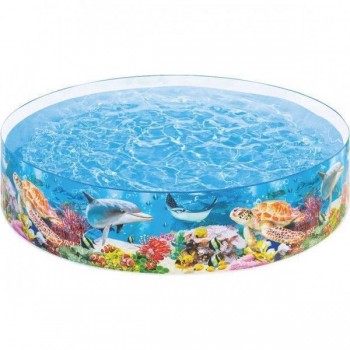 Piscina pentru copii SNAPSET Intex 58472 Piscina pentru copii SNAPSET Intex 58472