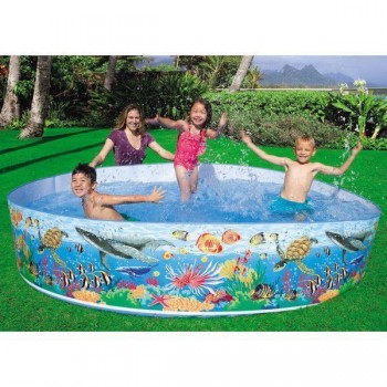 Piscina pentru copii SNAPSET Intex 58472 Piscina pentru copii SNAPSET Intex 58472