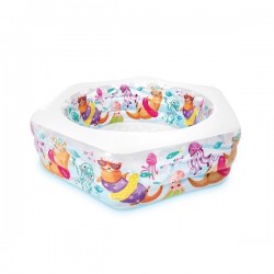 Piscina cu fund gonflabil Intex 56493