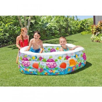 Piscina cu fund gonflabil Intex 56493