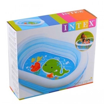 Детский бассейн INTEX 57482 Морские друзья