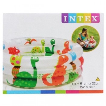 Детский надувной бассейн ПЛЯЖ Intex 57106