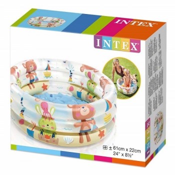 Детский надувной бассейн ПЛЯЖ Intex 57106