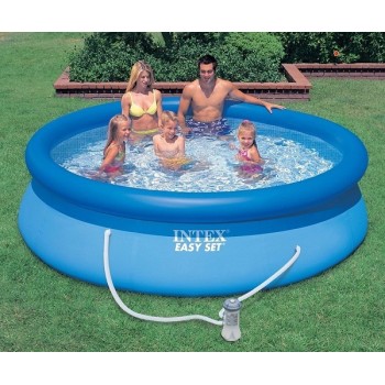 Familie de piscine gonflabile – Set ușor (Intex 28142) 396×84cm