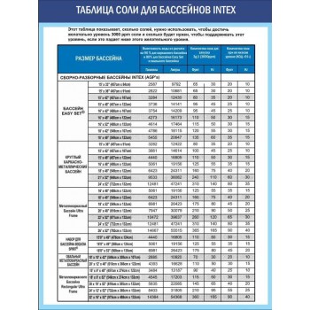 Хлоргенератор и Озонатор (система морской воды) Intex 26666