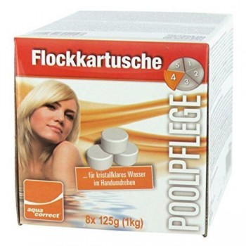 FLOCCULANT 8125 g 1kg Steinbach  