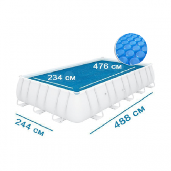 Солнечное покрывало для бассейна Intex 29029