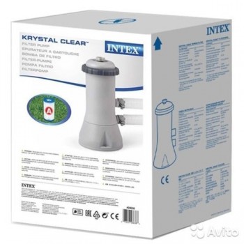 Pompa de filtrare cu cartus Intex 28638 pentru piscina INTEX