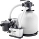 Pompă cu filtru de nisip cu generator de clor KRYSTAL CLEAR