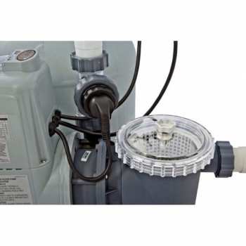 Pompă cu filtru de nisip cu generator de clor KRYSTAL CLEAR