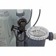 Pompă cu filtru de nisip cu generator de clor KRYSTAL CLEAR