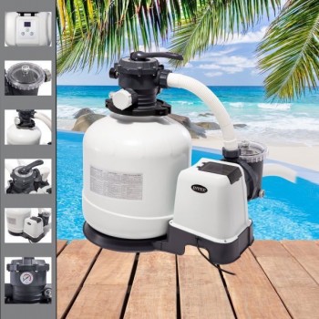 Pompă cu filtru de nisip KRYSTAL CLEAR