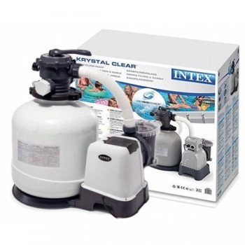 Pompă cu filtru de nisip KRYSTAL CLEAR