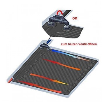 Коврик-нагреватель воды Solar Mat 28685