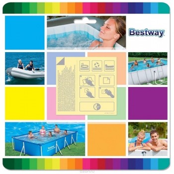 Ремонтный комплект Bestway 6.5х6.5см