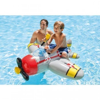 Надувной плотик Самолет WATER GUN PLANE Intex 57537
