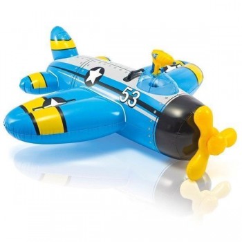 Надувной плотик Самолет WATER GUN PLANE Intex 57537