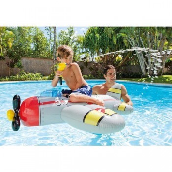 Надувной плотик Самолет WATER GUN PLANE Intex 57537