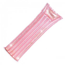 Saltea cu aer roz lucios Intex 58720