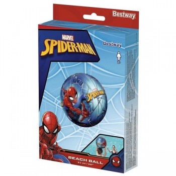 Пляжный мяч SPIDER MAN Bestway