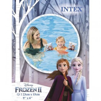 Нарукавники FROZEN 23x15cm Intex 56640