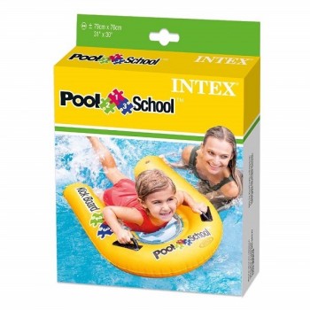 Pluta gonflabilă Kickboard Pool School Step 3 Intex 58167