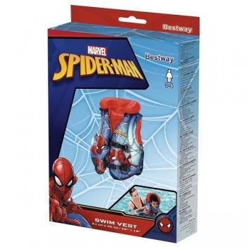 Жилет надувной SPIDER MAN Bestway