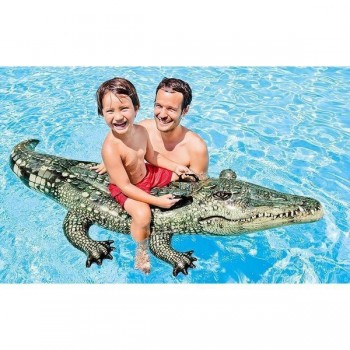 Надувной Крокодил Intex 57551