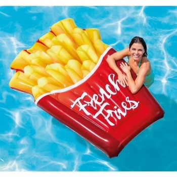 Надувной плотик КАРТОШКА ФРИ Intex 58775