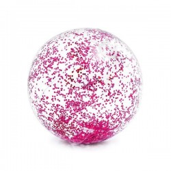 Minge de plajă — GLITTER strălucitor Intex 58070 Minge de plajă — GLITTER strălucitor Intex 58070