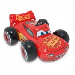 Pluta gonflabila CARS cu maner Intex 57516 Pluta gonflabila CARS cu maner Intex 57516