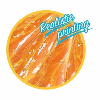 Надувной плотик АПЕЛЬСИНОВАЯ ДОЛЬКА Intex 58763