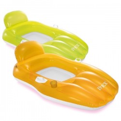 Scaun-sezlong gonflabil (2 culori) Intex 56805