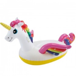 Pluta gonflabilă cu mânere UNICORN fermecat Intex 57561