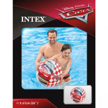 Надувной мяч ТАЧКИ Intex 58053