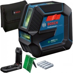 Лазерный нивелир Bosch GLL2-15G+LB10