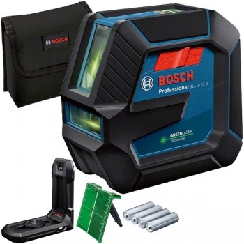 Лазерный нивелир Bosch GLL2-15G+LB10
