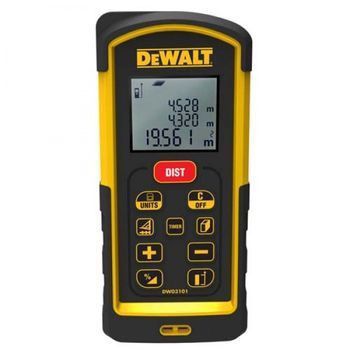 Telemetru cu laser DeWALT DW03101
