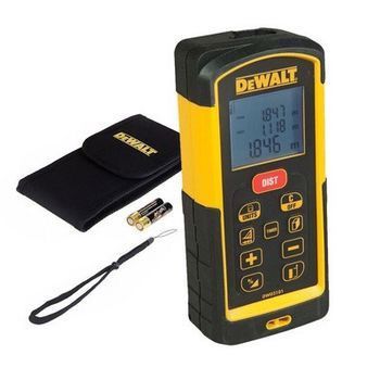 Telemetru cu laser DeWALT DW03101