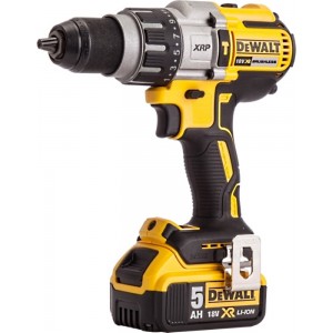Masina de gaurit/insurubat cu impact cu ac-tor DeWALT DCD996P2 XR BL