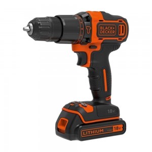 Шуруповерт ударный Black&Decker BDCHD18KB