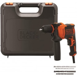 Masina de gaurit cu percutie Black&Decker BEH710K