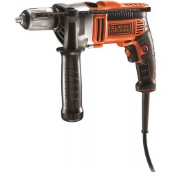 Masina de gaurit cu percutie Black&Decker KR705K